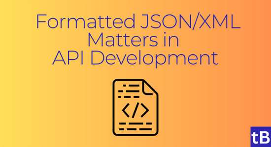 JSON XML Formatter image